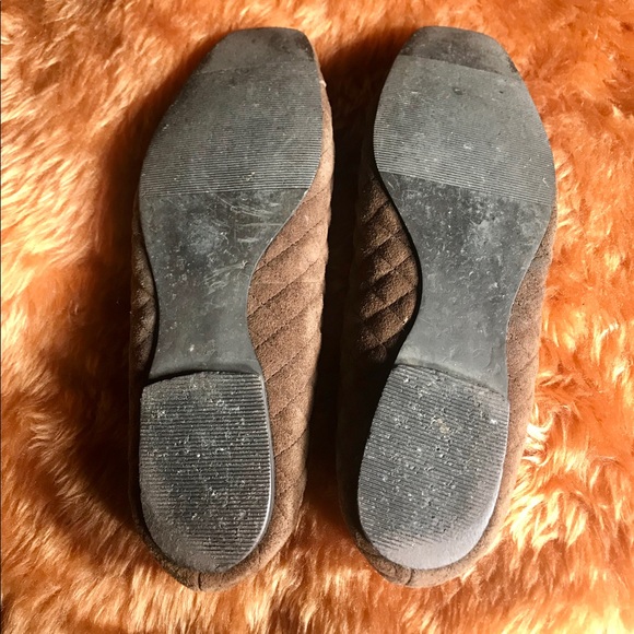 Banana Republic Brown Suede Bow Flats - Picture 5 of 5